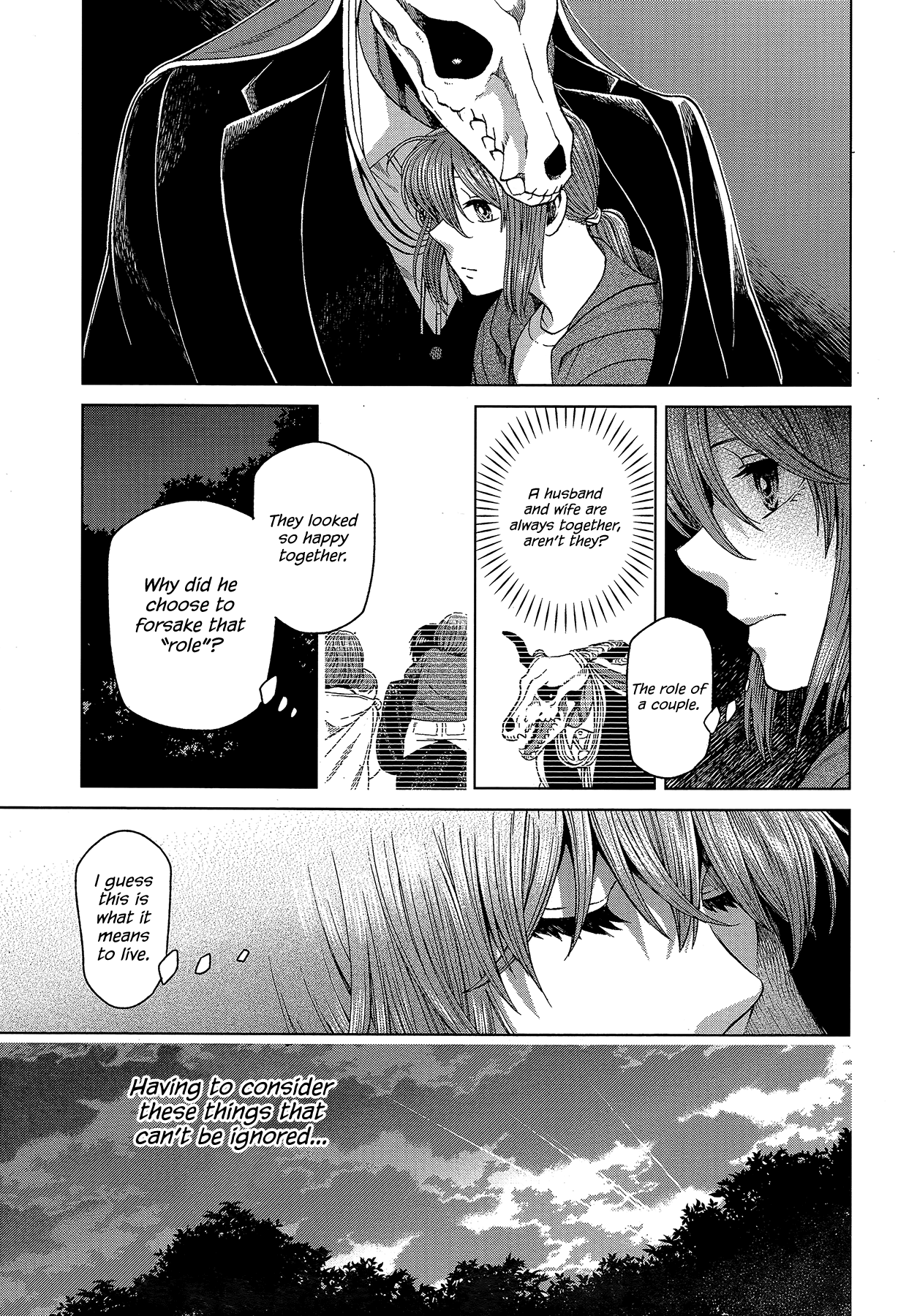 The Ancient Magus Bride, Chapter 57 image 27